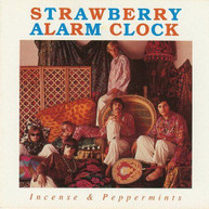 STRAWBERRY ALARM CLOCK - INCENSE & PEPPERMINTS CD