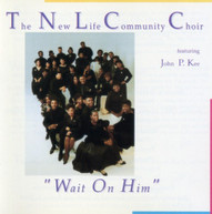 JOHN P KEE - WAIT ON HIM (MOD) CD
