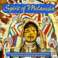 SPIRIT OF MELANESIA VARIOUS CD