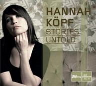 HANNAH KOEPF - STORIES UNTOLD (DIGIPAK) CD