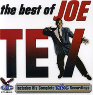 JOE TEX - BEST OF JOE TEX CD