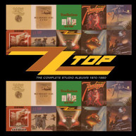 ZZ TOP - COMPLETE STUDIO ALBUMS CD