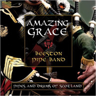 BEESTON PIPE BAND - AMAZING GRACE: PIPES & DRUMS OF SCOTLAND (W/BOOK) CD