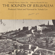 SOUNDS OF JERUSALEM - VARIOUS CD