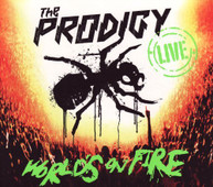 PRODIGY - LIVE WORLDS ON FIRE (+DVD) CD