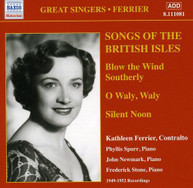 KATHLEEN FERRIER - SONGS OF THE BRITISH ISLES (IMPORT) CD