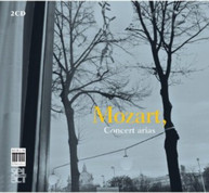 MOZART - CONCERT ARIAS (DIGIPAK) CD