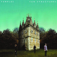 TEMPLES - SUN STRUCTURES - CD