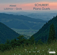 SCHUBERT LUBIMOV GROTZ - PIANO DUETS CD