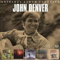JOHN DENVER - ORIGINAL ALBUM CLASSICS (IMPORT) CD