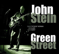 JOHN STEIN - GREEN STREET (DIGIPAK) CD