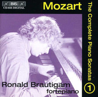 MOZART BRAUTIGAM - COMPLETE PIANO SONATAS - CD