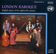 LONDON BAROQUE - ENGLISH MUSIC OF THE 18TH CENTURY CD