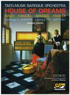 HANDEL TAFELMUSIK BAROQUE ORCHESTRA LAMON - HOUSE OF DREAMS (+DVD) CD