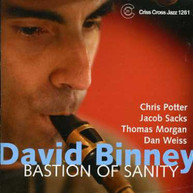 DAVID BINNEY - BASTION OF SANITY CD