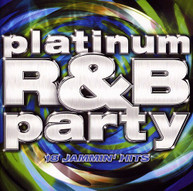PLATINUM R&B PARTY VARIOUS CD