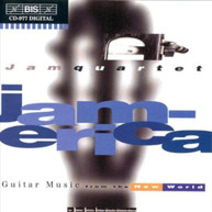 JAM QUARTET - JAMERICA: AMERICAN MUSIC FOR THE GUITAR QUARTET CD