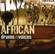 TINYELA - AFRICAN DRUMS & VOICES CD