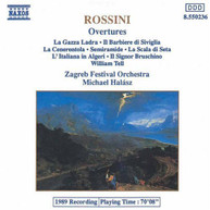 ROSSINI /  HALASZ - OVERTURES CD