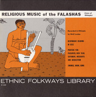 RELIGIOUS MUSIC FALASHAS - VARIOUS CD