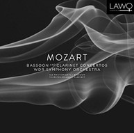 W.A. MOZART WDR SYMPHONY ORCHESTRA - BASSOON & CLARINET CONCERTOS CD