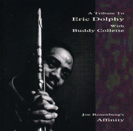 TRIBUTE TO ERIC DOLPHY VARIOUS CD