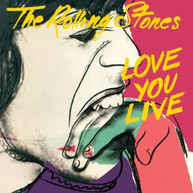 ROLLING STONES - LOVE YOU LIVE (REISSUE) CD