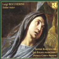 BOCCHERINI KARTHAUSER FRANCOISES - STABAT MATER (DIGIPAK) CD