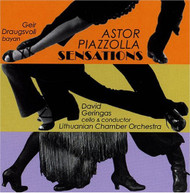 PIAZZOLLA DRAUGSVOLL GERINGAS LITHUANIAN CO - SENSATIONS CD