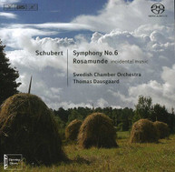 SCHUBERT SWEDISH CHAMBER ORCHESTRA DAUSGAARD - SYMPHONY NO 6 SACD