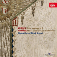 VORISEK TOMASEK MUSICA FLOREA STRYNCI - MISSA SOLEMNIS CD