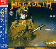 MEGADETH - SO FAR. SO GOOD SO WHAT (IMPORT) CD