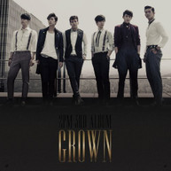 2PM - GROWN (A VERSION) (IMPORT) CD