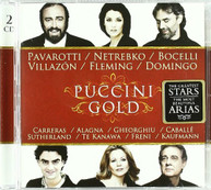 PUCCINI GOLD VARIOUS CD