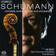 SCHUMANN TOGNETTI - COMPLETE WORKS FOR VIOLIN & ORCHESTRA SACD