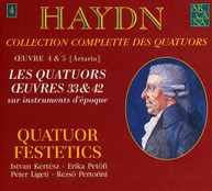 HAYDN FESTETICS QUARTET - COMPLETE QUARTETS (DIGIPAK) CD