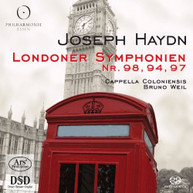HAYDN CAPPELLA COLONIENSIS WEIL - LONDON SYMPHONIES 2 (HYBRID) SACD