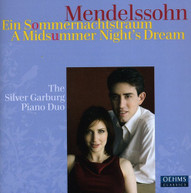 MENDELSSOHN-BARTHOLDY SILVER GARBURG PIANO DUO -BARTHOLDY SILVER - CD
