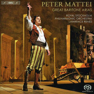 MATTEI MOZART RPO RENES - GREAT BARITONE ARIAS SACD