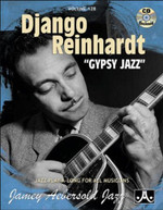 JAMEY AEBERSOLD - DJANGO REINHARDT: GYPSY JAZZ 128 (W/BOOK) CD