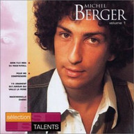 MICHEL BERGER - VOLUME 1 (IMPORT) CD
