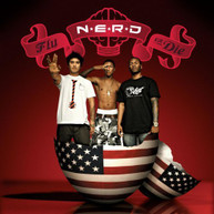 N.E.R.D. - FLY OR DIE (IMPORT) CD