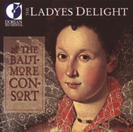 BALTIMORE CONSORT - LADYES DELIGHT CD