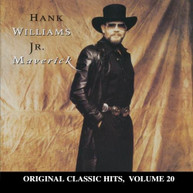 HANK WILLIAMS JR - MAVERICK (ORIGINAL) (CLASSIC) (HITS) (20) (MOD) CD