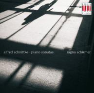 SCHNITTKE SCHIRMER - PIANO SONATAS CD