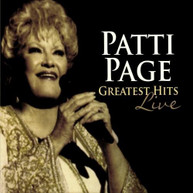PATTI PAGE - GREATEST HITS LIVE (MOD) CD