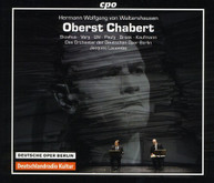VON WALTERSHAUSEN KAUFMANN ODOB LACOMBE - OBERST CHABERT CD