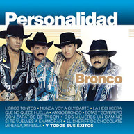 BRONCO - PERSONALIDAD (+DVD) (IMPORT) CD