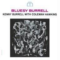 KENNY BURRELL - BLUESY BURRELL (BONUS TRACK) CD