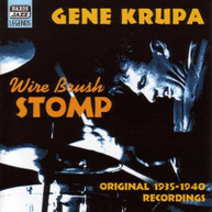 GENE KRUPA - WIRE BRUSH STOMP (IMPORT) CD